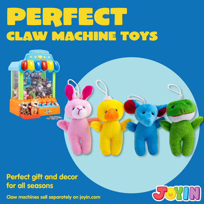 JOYIN 24 Pcs Mini Plush Toys, 3"/7.6cm Small Stuffed Animals for Kids' Birthday Party Favors, Pinata Fillers, Small Gifts for Kids, Raffle Prizes for Kids, Party Favors for Children's Birthday Party 3+ Years