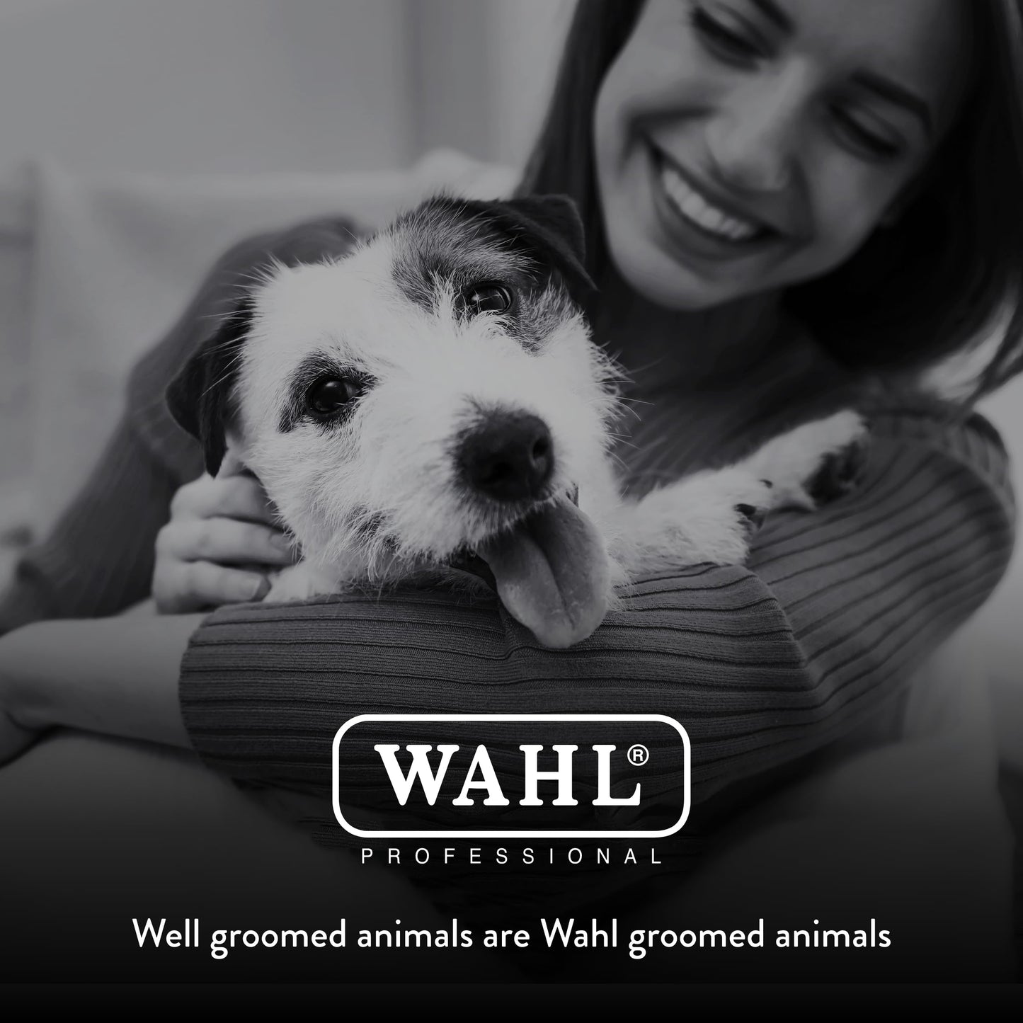"WAHL Arco comb set, made of stainless steel"