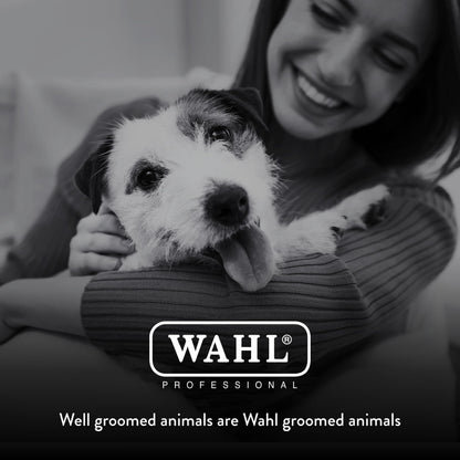 "WAHL Arco comb set, made of stainless steel"