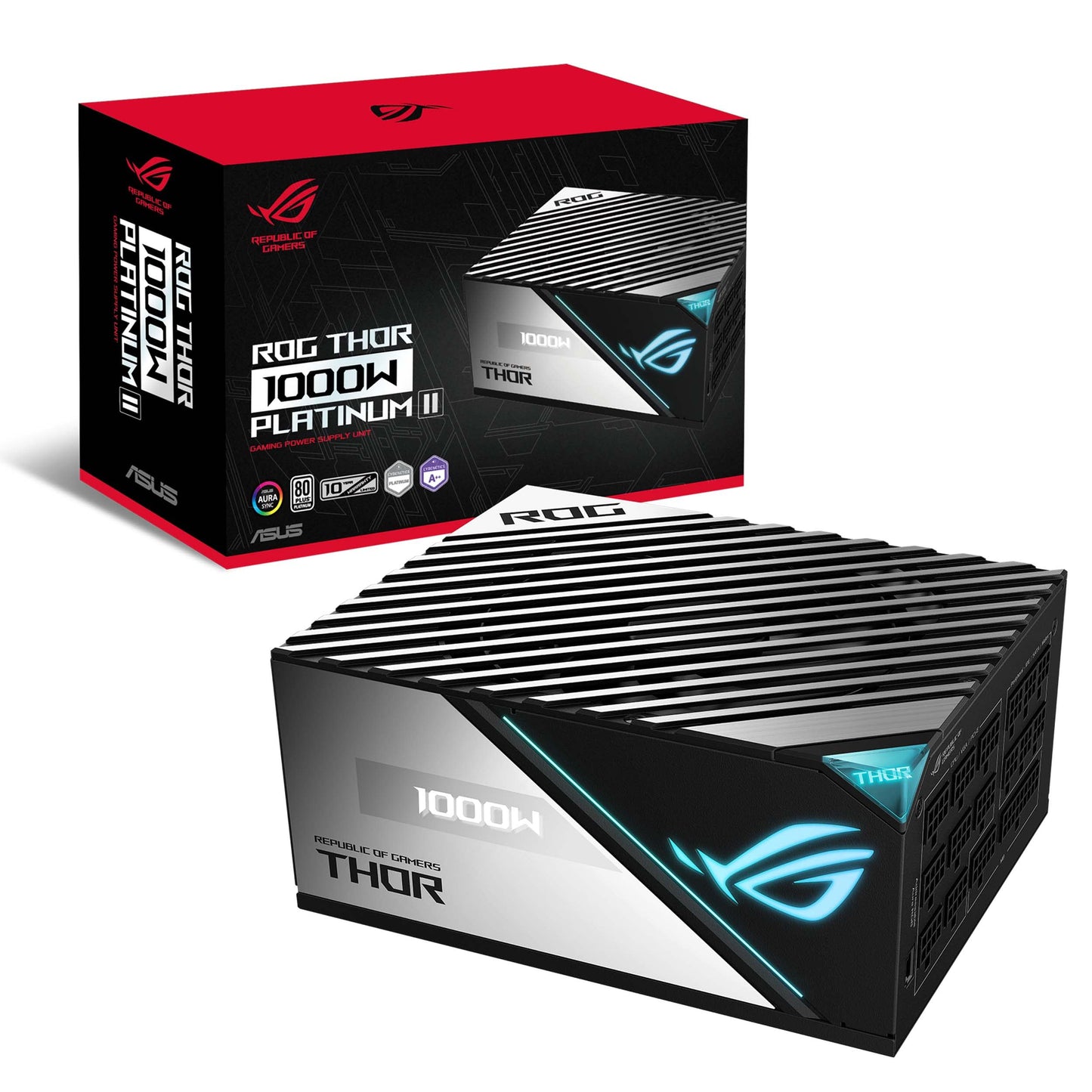 ATX power supply 1000 W ASUS ROG Thor 1000P2 Gaming