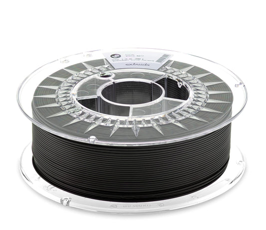 extrudr® XPETG MATT ø1.75mm (1kg) 'BLACK' - 3D printer filament - Made in Austria - highest quality at a fair price!