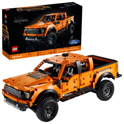 LEGO Technic Ford F-150 Raptor 42126 Building Kit; Enjoy a Rewarding Project; New 2021 (1,379 Pieces)
