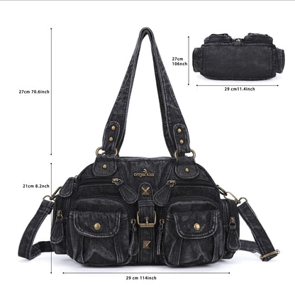 Angel Kiss Women's Handbag Large Shopper Bag Fashion Shoulder Tote Bag