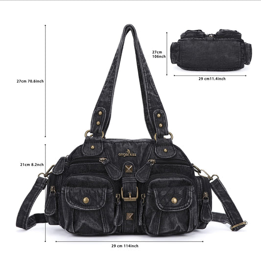 Angel Kiss Women's Handbag Large Shopper Bag Fashion Shoulder Tote Bag