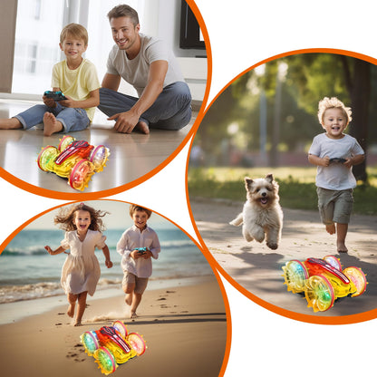 GLEEHAPY Remote Control Car for 4 5 6 7 8 9 10 year olds, Amphibious Remote Controlled RC Car Outdoor Toy for Kids, Boys Girls 3-12 years old, Christmas Birthday Gifts