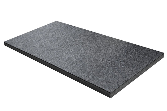 Shadow Foam Medium Sheet - 1000mm x 500mm | Cut and Peel Foam for Toolbox Organization (30mm, Black)