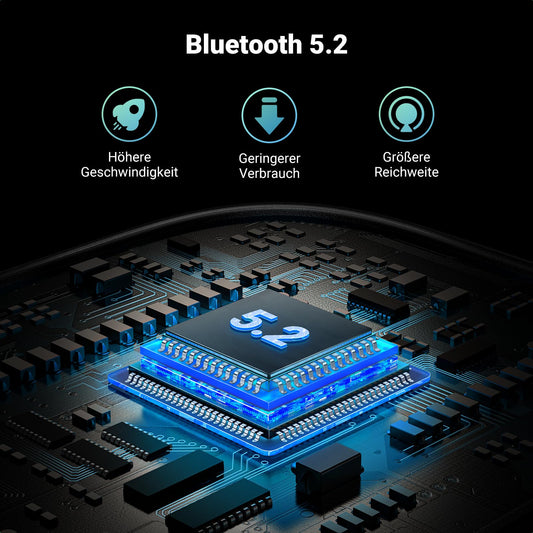 UGREEN Bluetooth 5.2 Transmitter Jack Adapter for Two Airpods 2 in 1 Receiver Compatible with TV, Stereo System, Airplane Audio Splitter for Headphones.