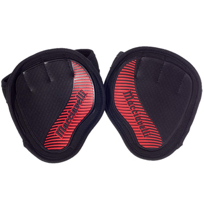 MACCIAVELLI Fitness Grip Pads for pull-ups, bodybuilding, fitness & cross-training - Grip pads for maximum grip - The alternative to fitness gloves & training gloves (1 pair)