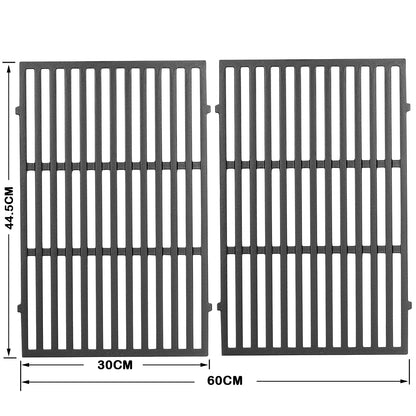 Vnierxful grill grate for Weber Spirit 300 Series, Spirit E/S 310 320 330, Spirit 700, 900, Genesis 1000-3500, Gold Silver Platinum B/C, grill grate for Weber 7638.
