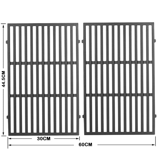 Vnierxful grill grate for Weber Spirit 300 Series, Spirit E/S 310 320 330, Spirit 700, 900, Genesis 1000-3500, Gold Silver Platinum B/C, grill grate for Weber 7638.