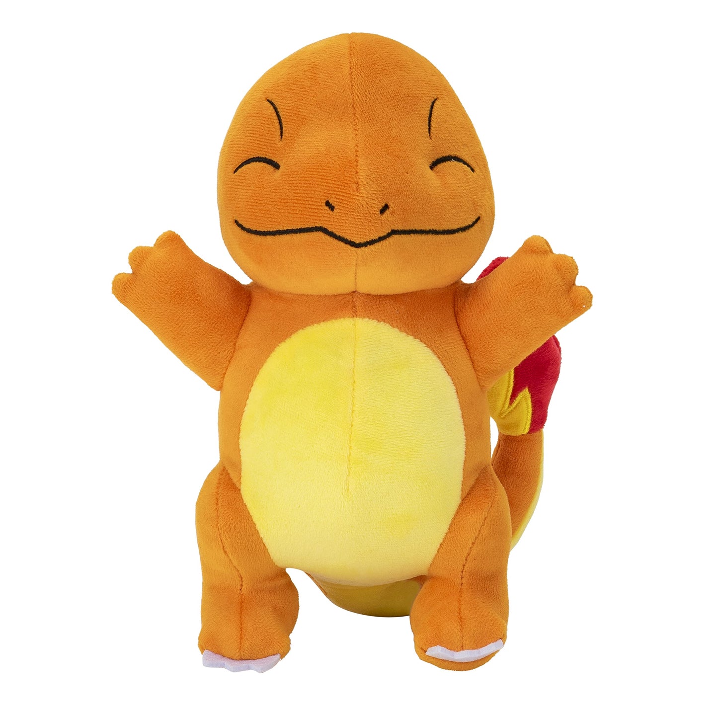 Pokemon PKW2693-20cm plush - Squirtle, official plush & PKW2695-20cm plush - Charmander, official plush