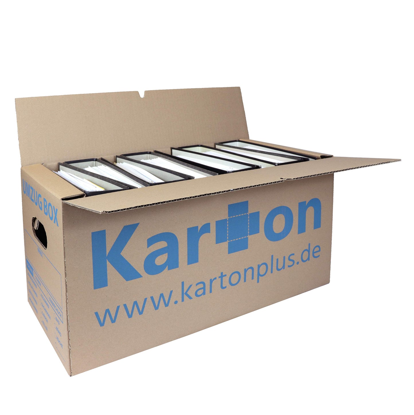 25 moving boxes 620 x 300 x 330 mm double bottom removal box moving box folder box