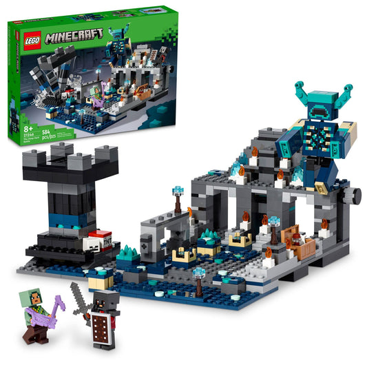 LEGO® Minecraft 21246 The Duel in the Darkness