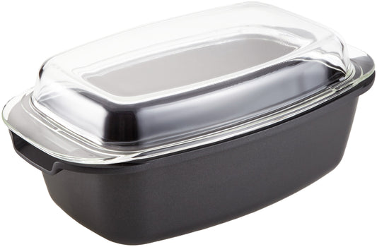 Krüger 354180511 Multi roaster Leipzig 33x22cm black