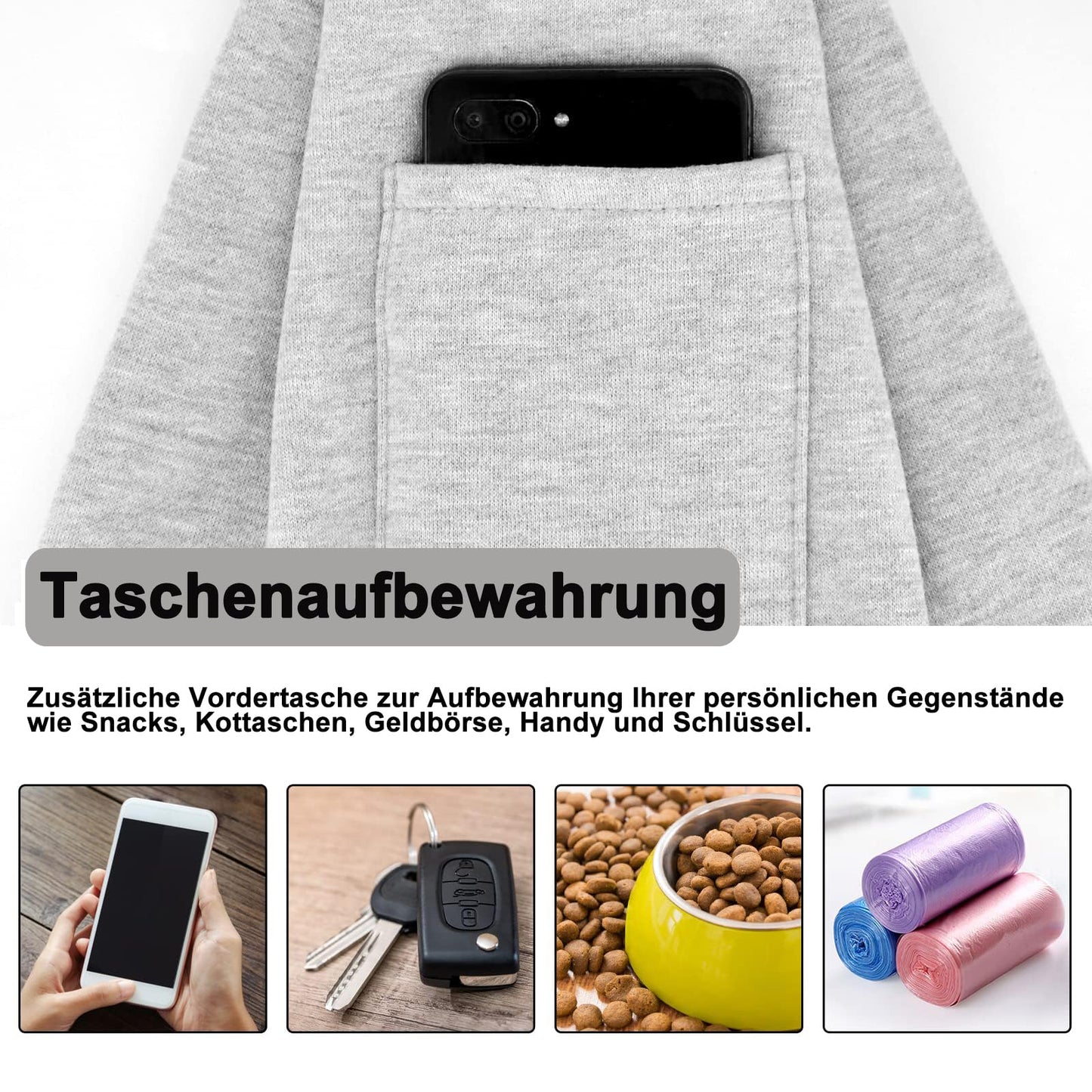 CUBY Summer Sling Pet Carrier Small Dog Cat Single Shoulder Pet Bag for Traveling Dog Carrier Bag (Gray)