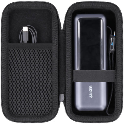co2CREA Hard Portable Protective Case Pouch for Anker Laptop Powerbank 25000mAh 165W Powerbank Portable Charger A1695, Case Only