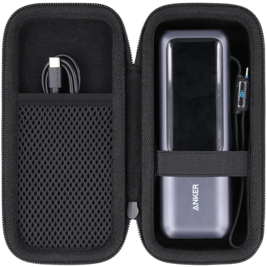 co2CREA Hard Portable Protective Case Pouch for Anker Laptop Powerbank 25000mAh 165W Powerbank Portable Charger A1695, Case Only