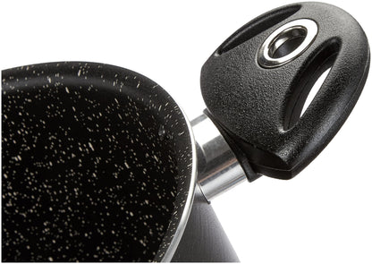 Pensofal, Biostone Series, Pastasì Pot 5 Liters - 20 cm Black