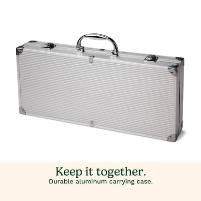 Cuisinart CGS-5020 Stainless Steel Deluxe Grill Set (20 pieces)