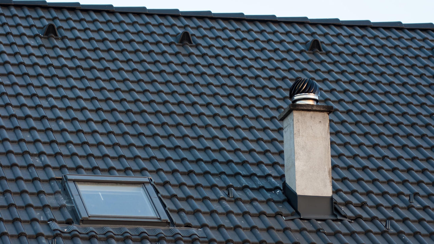 EINSIDE chimney cap stainless steel AISI 304, swiveling chimney ball cap, chimney cap ventilation cap stove 100 mm.