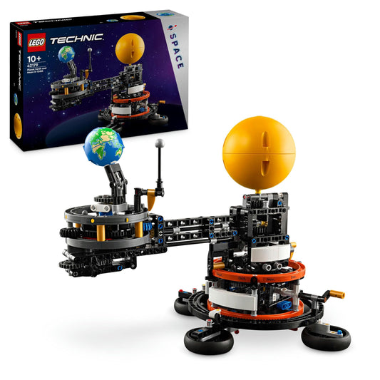 LEGO Technic Sun Earth Moon Model Playset, Gift for Kids 10+, Space Toy depicting the Solar System, encourages imaginative play for boys and girls 42179