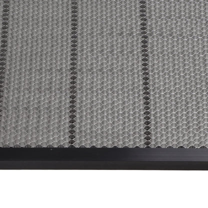 Aluminum honeycomb grid, 400x400 panel worktable for laser engravers, 400 x 400 mm aluminum alloy laser cutting machine platform, aluminum alloy laser bed worktable
