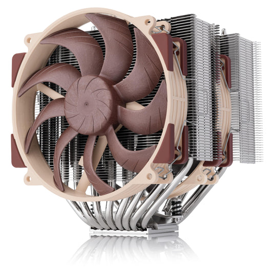 Noctua NH-D15 G2 Dual Tower CPU Cooler, standard all-round version recommended for AMD AM5 and Intel LGA1851 / LGA1700 (Brown)