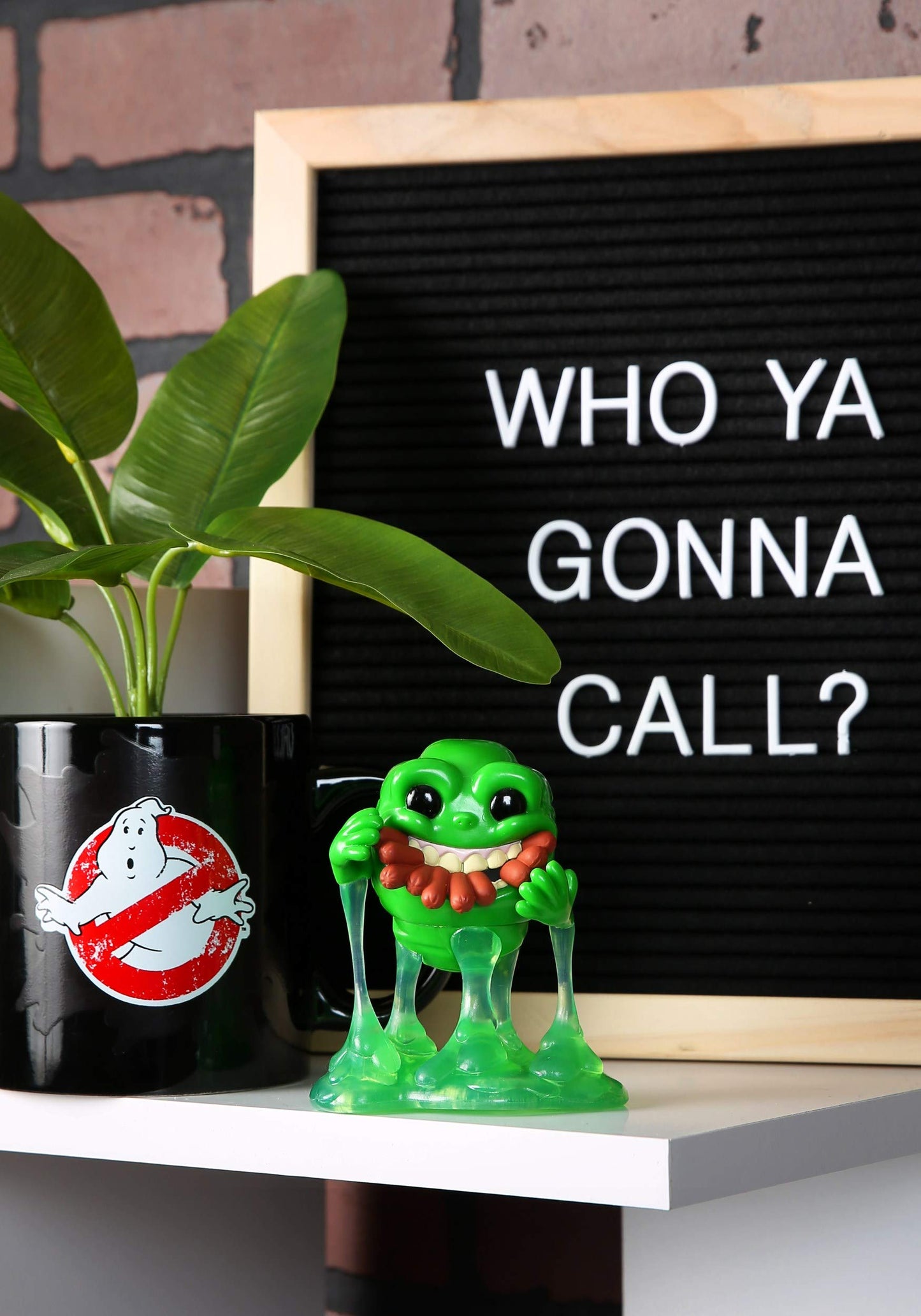 Funko Pop! Movies: Ghostbusters-Slimer with Hot Dogs - Vinyl Collectible Figure - Gift Idea - Official Merchandise - Toy for Kids and Adults - Movie Fans - Collectible Model Figure.