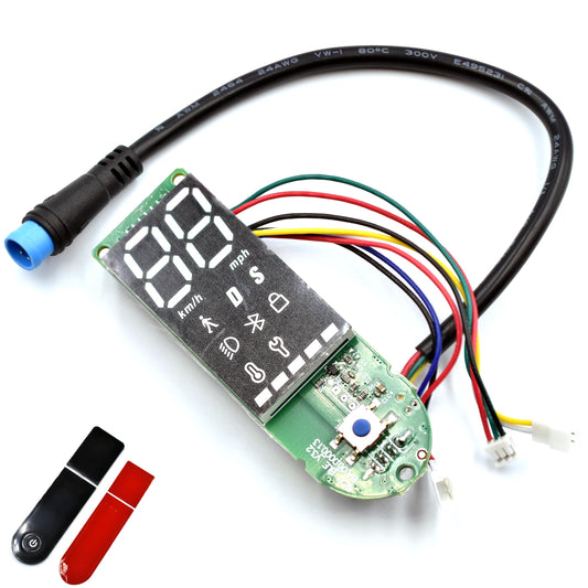 myBESTscooter - BLE dashboard board LED display for Xiaomi 1S Pro and Pro2 electric scooters (For Pro)