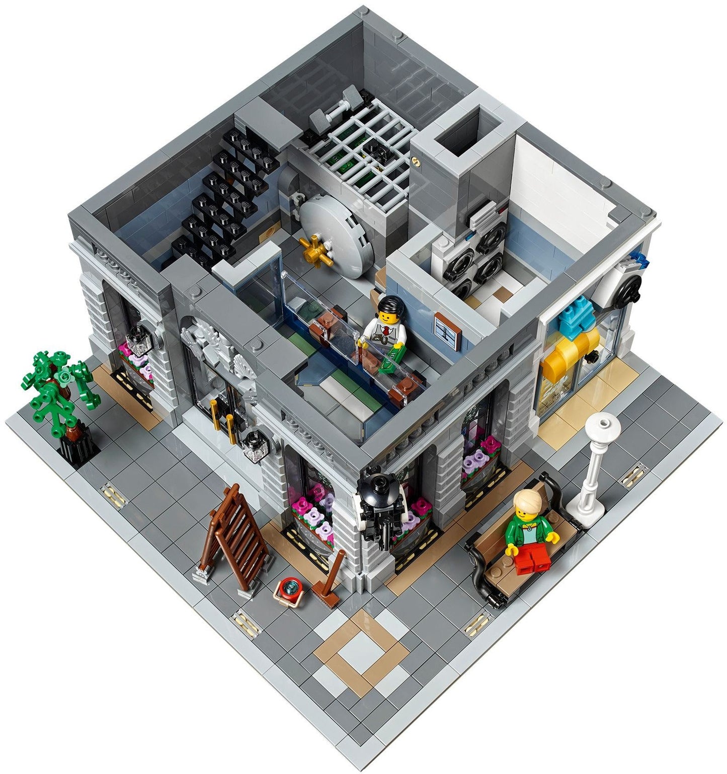 LEGO 10251 10251 Creator Expert Set The Bank, For ages 16 and up.
