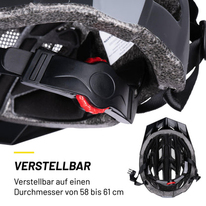 Dunlop Bike Unisex - Adult Bicycle Helmet