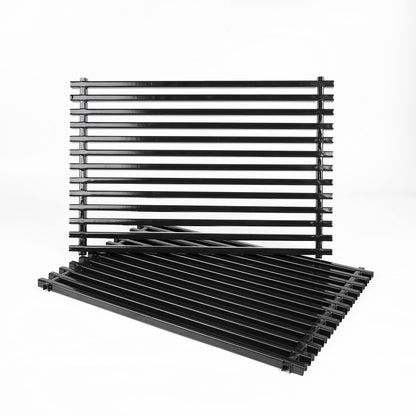 LOKHING 7525 44CM Porcelain Enameled Grill Grate for Weber Spirit 300, Spirit 700, Genesis Silver Gold Platinum B/C, Genesis 1000-3500, for Weber 7525 7526 7527 65906 Grill Grates