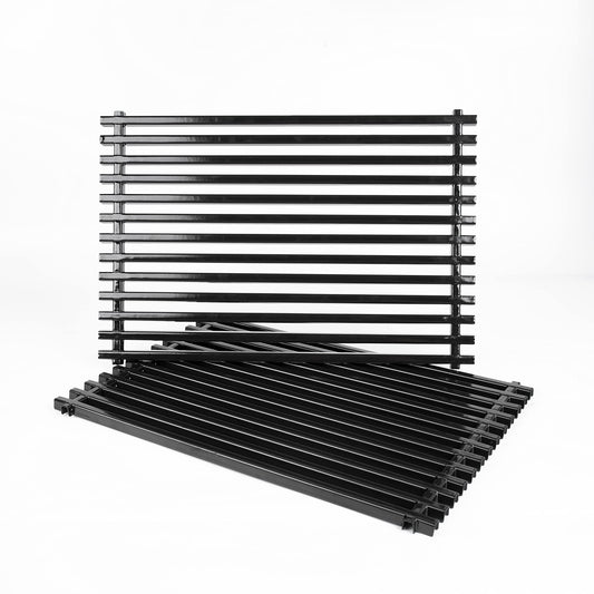 LOKHING 7525 44CM Porcelain Enameled Grill Grate for Weber Spirit 300, Spirit 700, Genesis Silver Gold Platinum B/C, Genesis 1000-3500, for Weber 7525 7526 7527 65906 Grill Grates