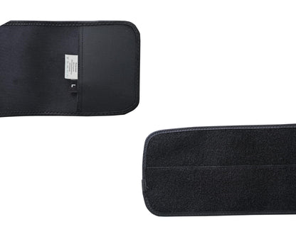 BLACKWILD Kidney Belt Motorcycle Neoprene | Kidney warmer lumbar support made of neoprene For effective stabilization | Kidney belt motorcycle men and women (M = 90-100cm waist circumference)