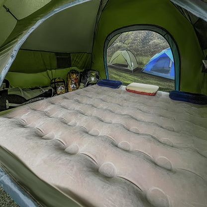 Night Cat Pop Up Tent 3-4 Person: Waterproof Breathable Instant Setup Tent for Camping Hiking
