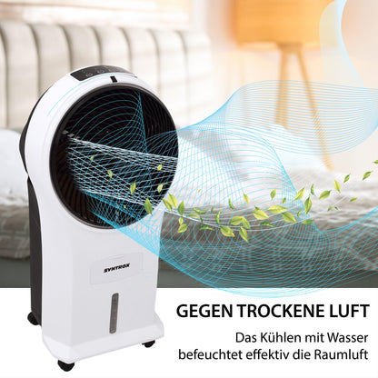 Air cooler Refresh with remote control (4 in 1 multifunction device)