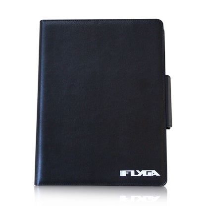FlyGA Rotating Kneeboard - for aviation pilots - adjustable for iPad/Air/Mini/9.7 & tablet computers