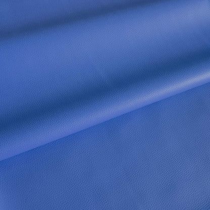 NiroSport folding gym mat 180 x 70 x 8 cm, soft blue gymnastics mat.