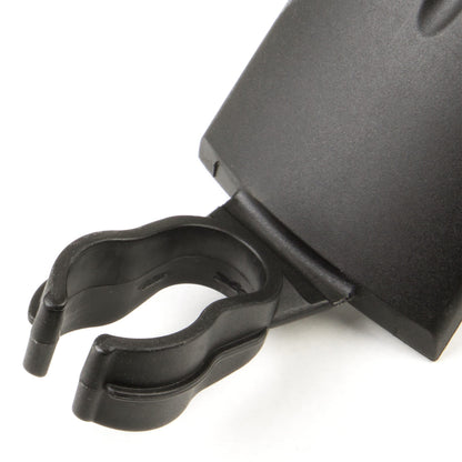 SKS Germany Beavertail XL set, mudguard set for mountain and trekking bikes. Made of impact-resistant high-performance plastic, providing optimal splash protection. Includes steel brackets. Color: black.