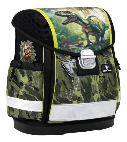 Belmil Classy school bag set 4-piece (403-13/AG/S) (Lost World)