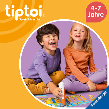 Ravensburger tiptoi Game 00116 - Disney Frozen - A Twisted Race Game - A magical quiz game for ages 4 and up.