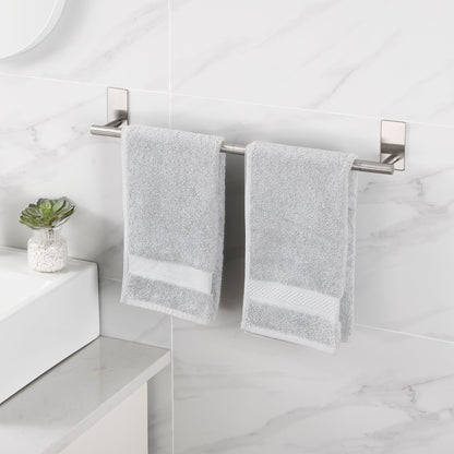 KES Towel Holder Without Drilling 60CM Towel Bar Stainless Steel SUS304 Self Adhesive Towel Rack Bathroom Brushed, BTH7300S60-2