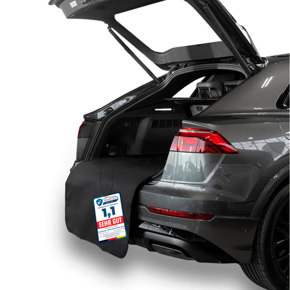LIONSTRONG® Trunk Protector [PADDED & WATERPROOF] - Universal protection mat suitable from small cars to SUVs - Trunk protection for dogs - Scratch-resistant and slip-resistant.