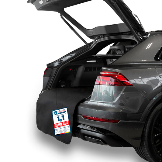 LIONSTRONG® Trunk Protector [PADDED & WATERPROOF] - Universal protection mat suitable from small cars to SUVs - Trunk protection for dogs - Scratch-resistant and slip-resistant.