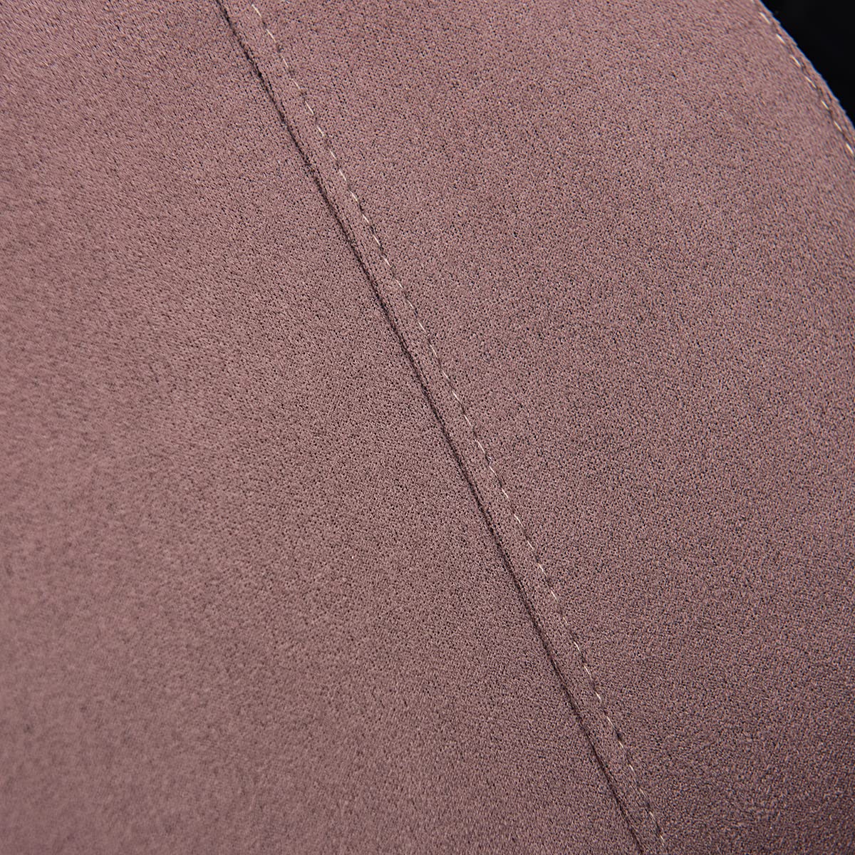 Forbell Auto Headrest Neck Pillow Accessory Cushion Memory Cotton Car Headrest Pillow Headrest Pillow for Car Suede (Wine Red)