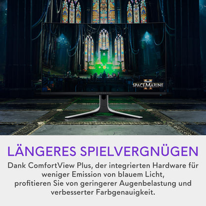 Alienware AW3225QF 32" 4K UHD (3840x2160) 1700R Curved Gaming Monitor, 240Hz, QD OLED, 0.03ms, NVIDIA G-SYNC Compatible, HDR, Dolby Vision, USB-C, DisplayPort, 2X HDMI, 4X USB, 3 Year Warranty