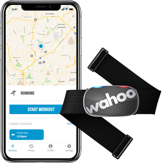 Wahoo TICKR heart rate monitor