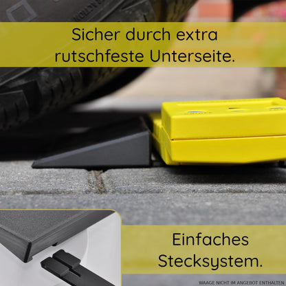 Ramp suitable for Reich Berger Caravan Weight Control caravan scale trailer motorhome Easy Driver CWC ramp camping vehicle scale camper