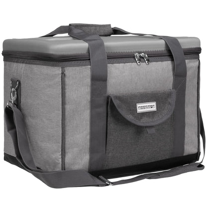 anndora cooler bag XL light gray 40 liters cooling box insulated bag picnic bag