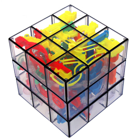 Spin Master Games Rubik's Perplexus Fusion - Ball maze in a 3x3 magic cube